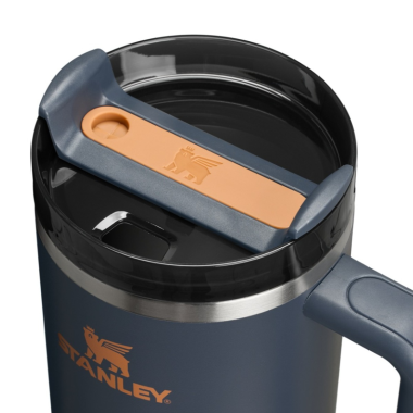 Gertuvė STANLEY THE QUENCHER 1,18 L (mėlyna). Nemokamas graviravimas. 