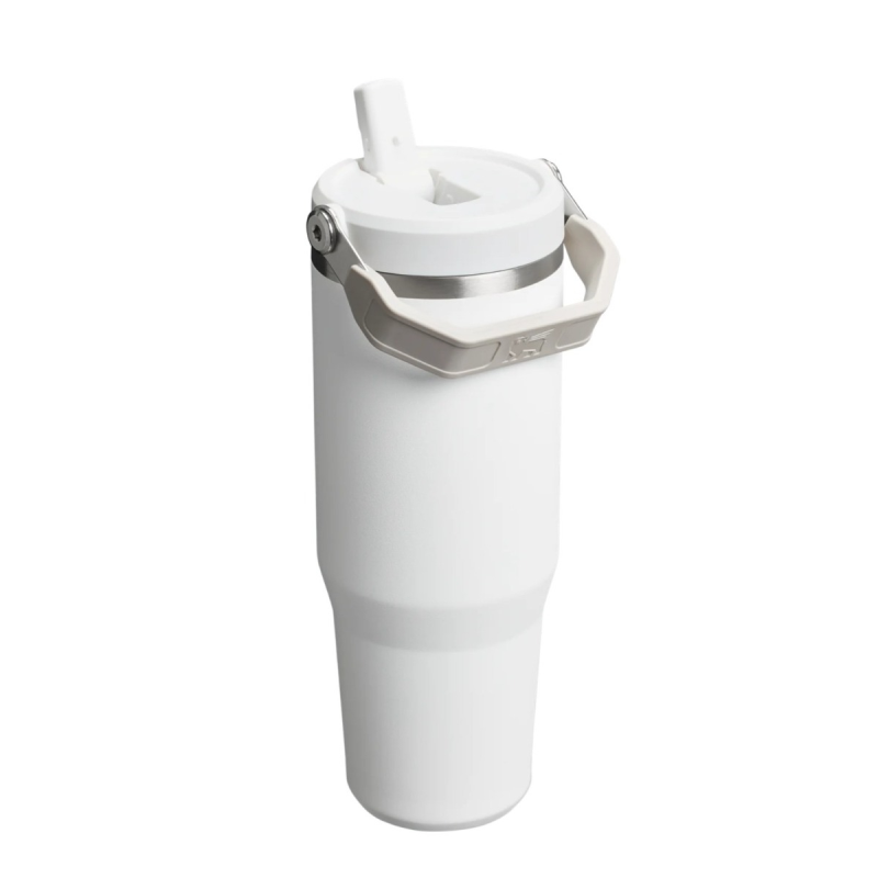 Gertuvė STANLEY The IceFlow 0,9 L (balta). Nemokamas graviravimas. Gertuvė STANLEY The IceFlow 0,9 L (balta). Nemokamas graviravimas.