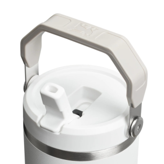 Gertuvė STANLEY The IceFlow 0,9 L (balta). Nemokamas graviravimas. 