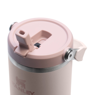 Gertuvė STANLEY The IceFlow 0,9 L (šv. rožinė). Nemokamas graviravimas. 