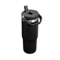 Gertuvė STANLEY The IceFlow 0,9 L (juoda). Nemokamas graviravimas. 
