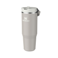 Gertuvė STANLEY The IceFlow 0,9 L (pilka). Nemokamas graviravimas. 
