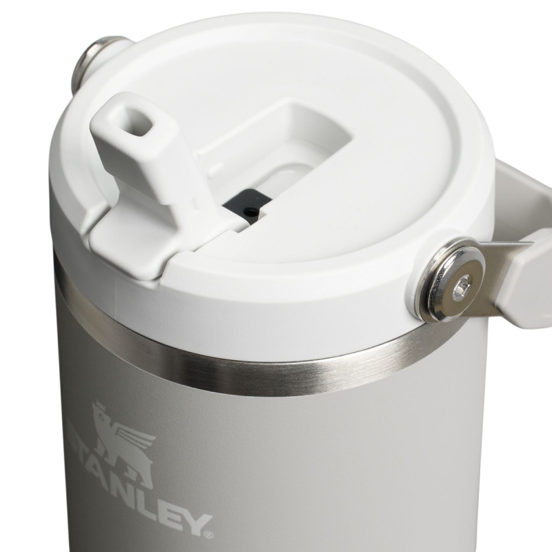 Gertuvė STANLEY The IceFlow 0,9 L (pilka). Nemokamas graviravimas. 