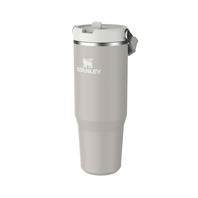 Gertuvė STANLEY The IceFlow 0,9 L (pilka). Nemokamas graviravimas. 