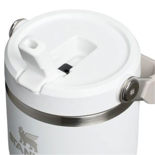 Gertuvė STANLEY The IceFlow 0,6 L (balta). Nemokamas graviravimas. 