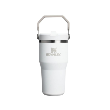 Gertuvė STANLEY The IceFlow 0,6 L (balta). Nemokamas graviravimas. 