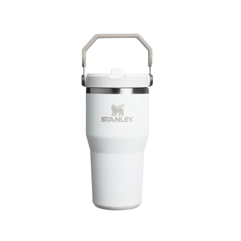 Gertuvė STANLEY The IceFlow 0,6 L (balta). Nemokamas graviravimas. Gertuvė STANLEY The IceFlow 0,6 L (balta). Nemokamas graviravimas.