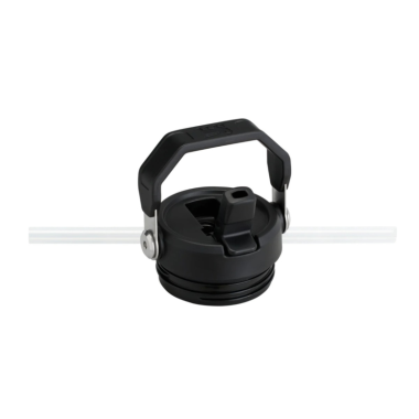 Gertuvė „STANLEY The IceFlow Flip Straw” 0,7 L (juoda). Nemokamas graviravimas.