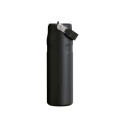 Gertuvė „STANLEY The IceFlow Flip Straw” 0,7 L (juoda). Nemokamas graviravimas.