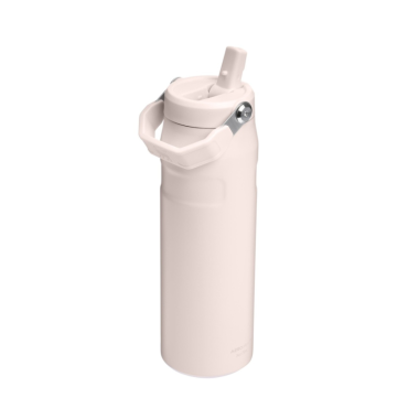 Gertuvė „STANLEY The IceFlow Flip Straw” 0,7 L (rožinė). Nemokamas graviravimas.