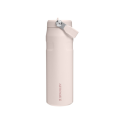 Gertuvė „STANLEY The IceFlow Flip Straw” 0,7 L (rožinė). Nemokamas graviravimas.