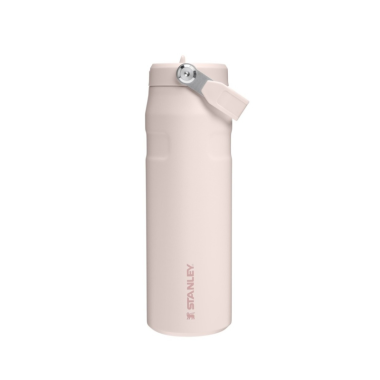 Gertuvė „STANLEY The IceFlow Flip Straw” 0,7 L (rožinė). Nemokamas graviravimas.