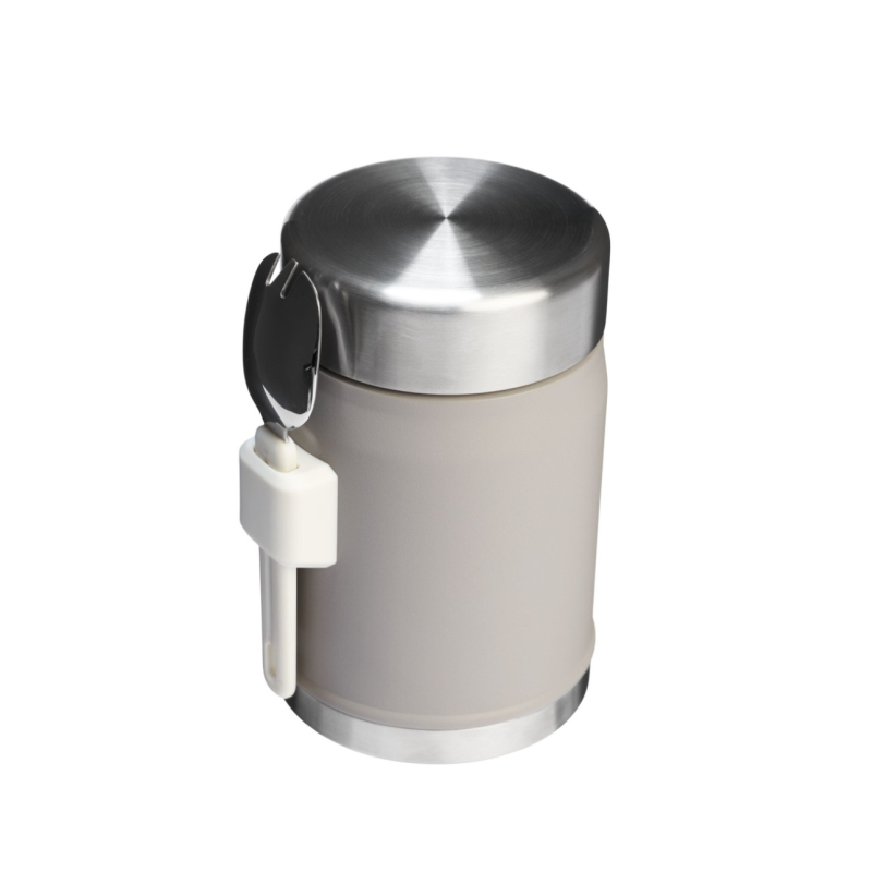 Maisto termosas STANLEY Classic 0,4 L (pilkas). Nemokamas graviravimas. Maisto termosas STANLEY Classic 0,4 L (pilkas). Nemokamas graviravimas.