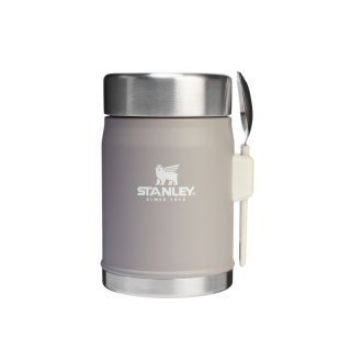 Maisto termosas STANLEY Classic 0,4 L (pilkas). Nemokamas graviravimas. 