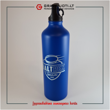 Gertuvė vandeniui (aliumininė) 800 ml