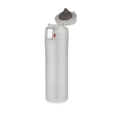 Termosinis puodelis LOCK MAT, 440 ml baltas Termosinis puodelis LOCK MAT, 440 ml baltas