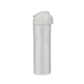 Termosinis puodelis LOCK MAT, 440 ml baltas