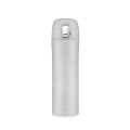 Termosinis puodelis LOCK MAT, 440 ml baltas