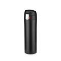 Termosinis puodelis LOCK MAT, 440 ml juodas