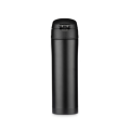 Termosinis puodelis LOCK MAT, 440 ml juodas