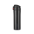 Termosinis puodelis LOCK MAT, 440 ml juodas