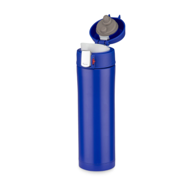 Termosinis puodelis LOCK MAT, 440 ml mėlynas Termosinis puodelis LOCK MAT, 440 ml mėlynas