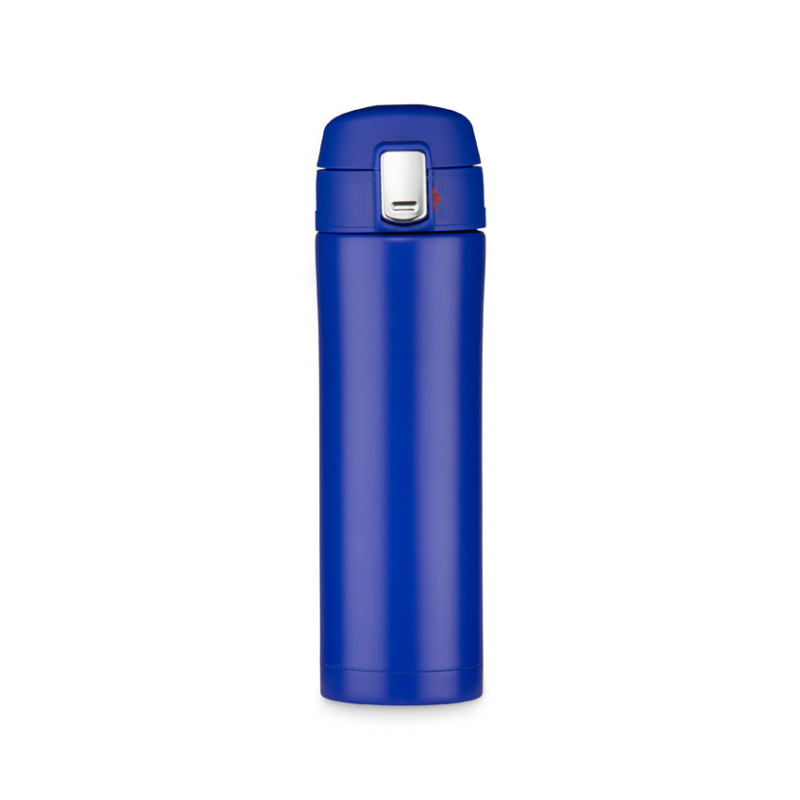 Termosinis puodelis LOCK MAT, 440 ml mėlynas