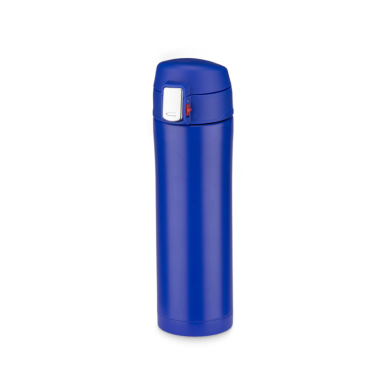Termosinis puodelis LOCK MAT, 440 ml mėlynas