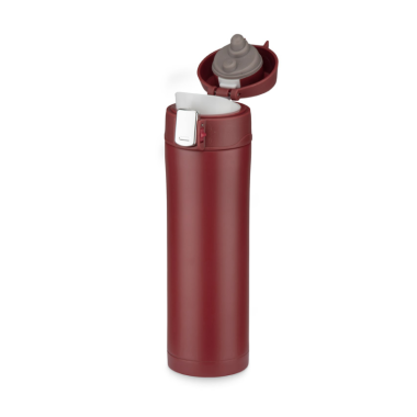 Termosinis puodelis LOCK MAT, 440 ml bordo Termosinis puodelis LOCK MAT, 440 ml bordo