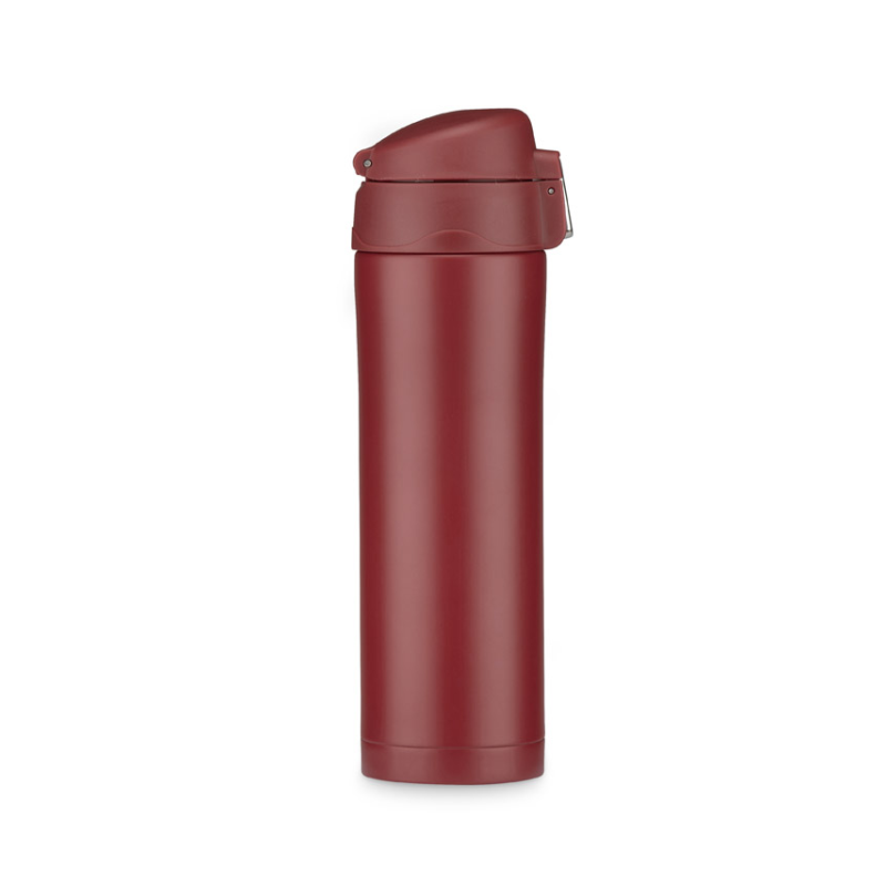 Termosinis puodelis LOCK MAT, 440 ml bordo