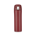 Termosinis puodelis LOCK MAT, 440 ml bordo