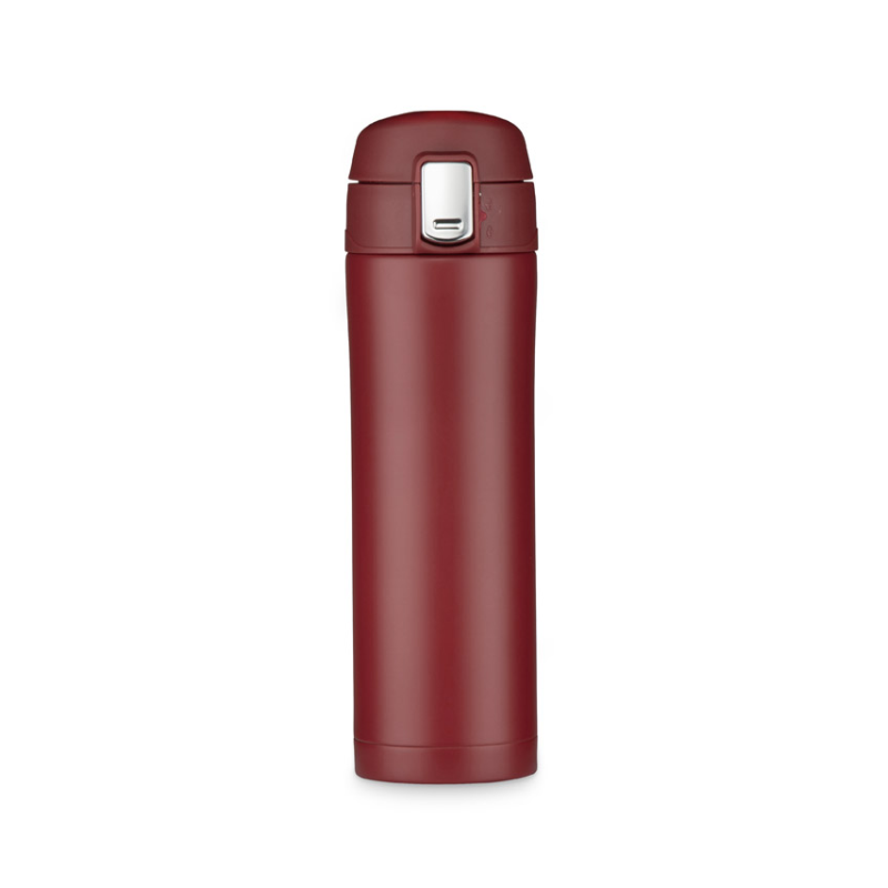 Termosinis puodelis LOCK MAT, 440 ml bordo