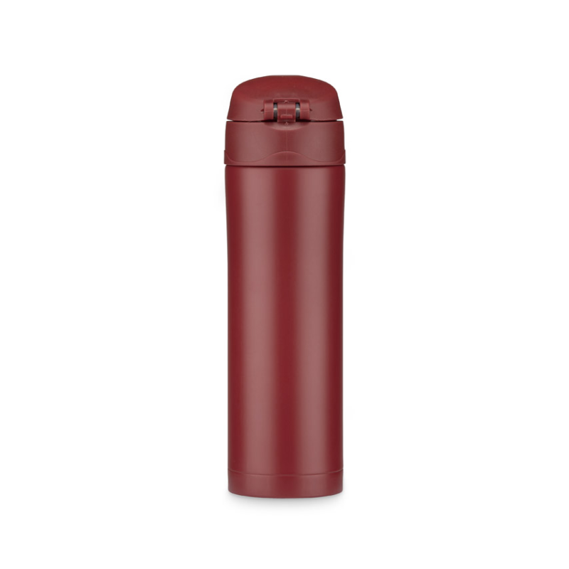 Termosinis puodelis LOCK MAT, 440 ml bordo