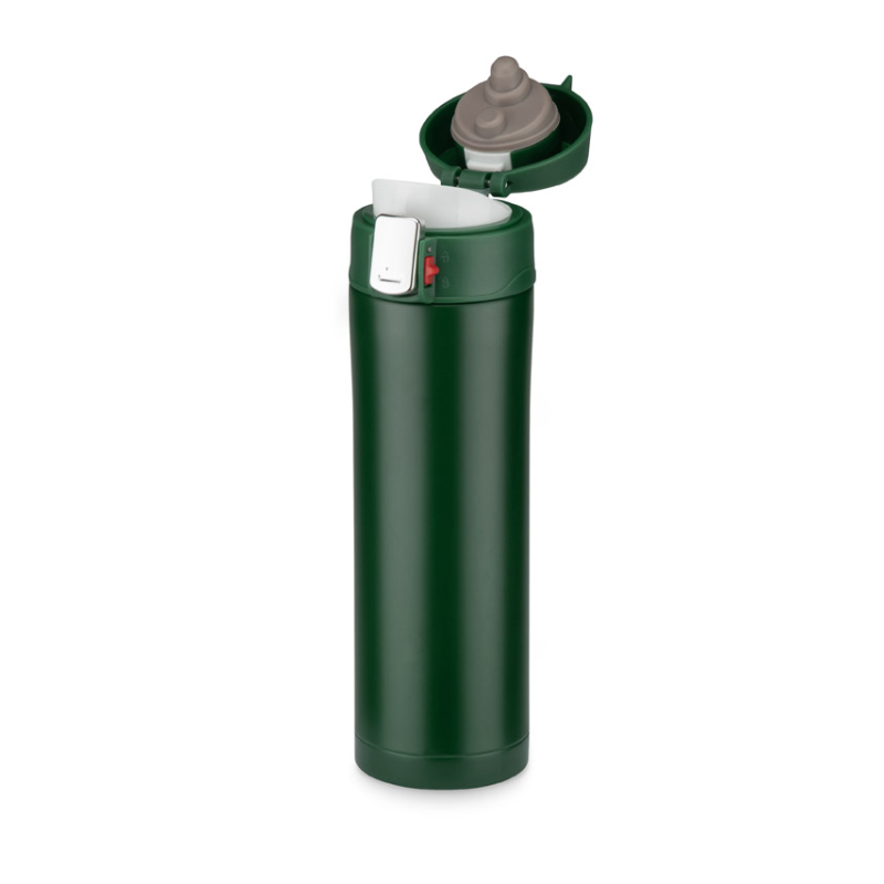 Termosinis puodelis LOCK MAT, 440 ml žalia Termosinis puodelis LOCK MAT, 440 ml žalia