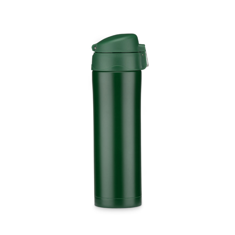 Termosinis puodelis LOCK MAT, 440 ml žalia Termosinis puodelis LOCK MAT, 440 ml žalia
