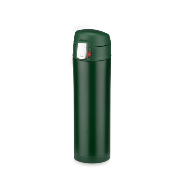 Termosinis puodelis LOCK MAT, 440 ml žalia