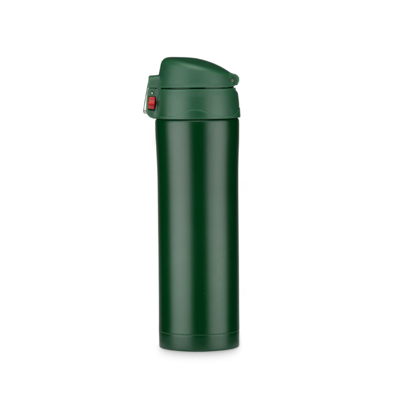 Termosinis puodelis LOCK MAT, 440 ml žalia Termosinis puodelis LOCK MAT, 440 ml žalia