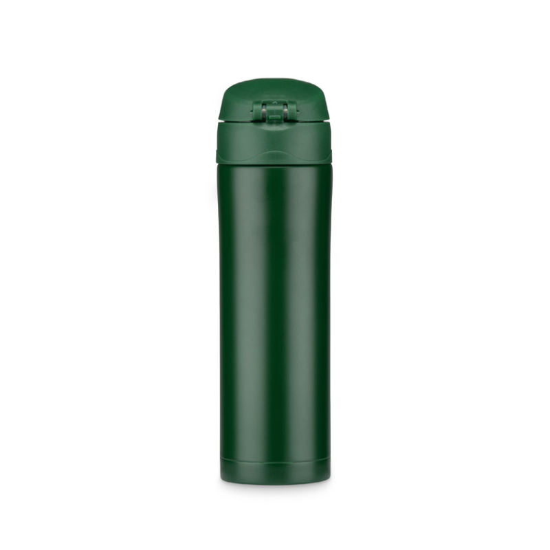 Termosinis puodelis LOCK MAT, 440 ml žalia Termosinis puodelis LOCK MAT, 440 ml žalia