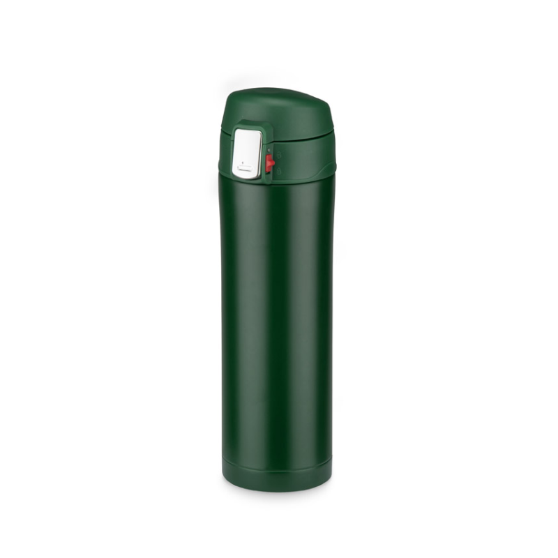 Termosinis puodelis LOCK MAT, 440 ml žalia Termosinis puodelis LOCK MAT, 440 ml žalia