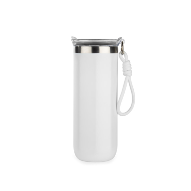 Termosinis puodelis MAGUS, 450 ml baltas