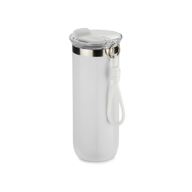 Termosinis puodelis MAGUS, 450 ml baltas Termosinis puodelis MAGUS, 450 ml baltas