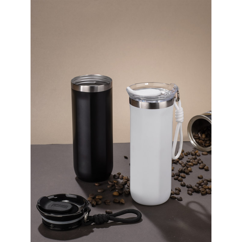 Termosinis puodelis MAGUS, 450 ml baltas Termosinis puodelis MAGUS, 450 ml baltas