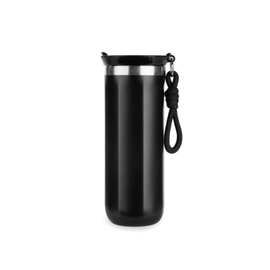 Termosinis puodelis MAGUS, 450 ml juodas