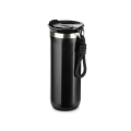 Termosinis puodelis MAGUS, 450 ml juodas