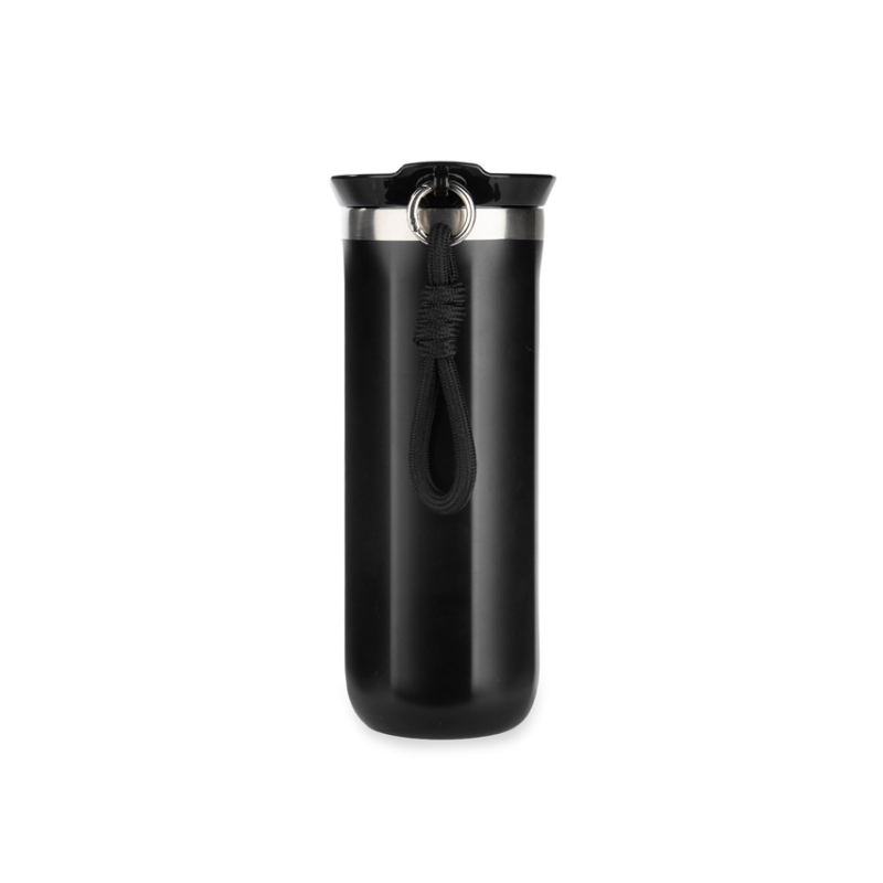 Termosinis puodelis MAGUS, 450 ml juodas