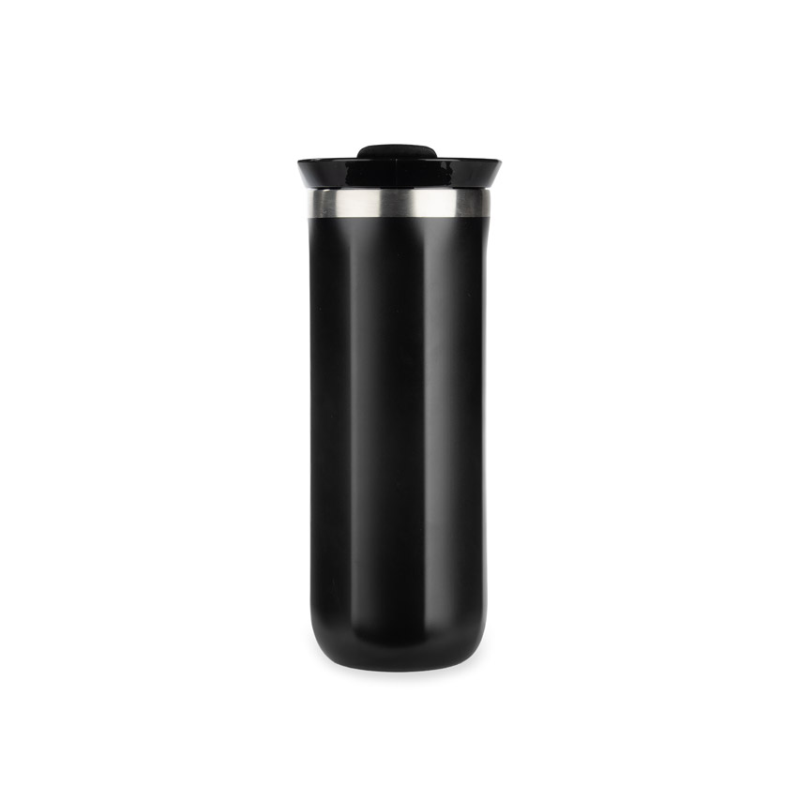 Termosinis puodelis MAGUS, 450 ml juodas