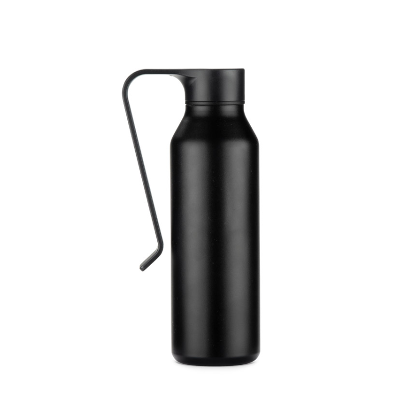 Terminė gertuvė TIMI, 450 ml juoda