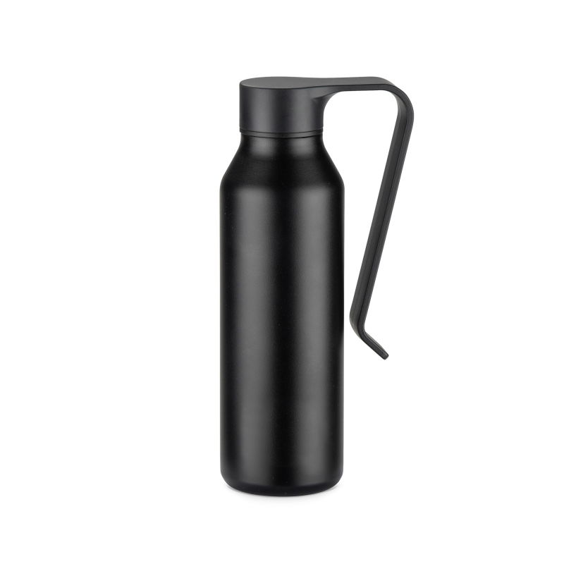 Terminė gertuvė TIMI, 450 ml juoda