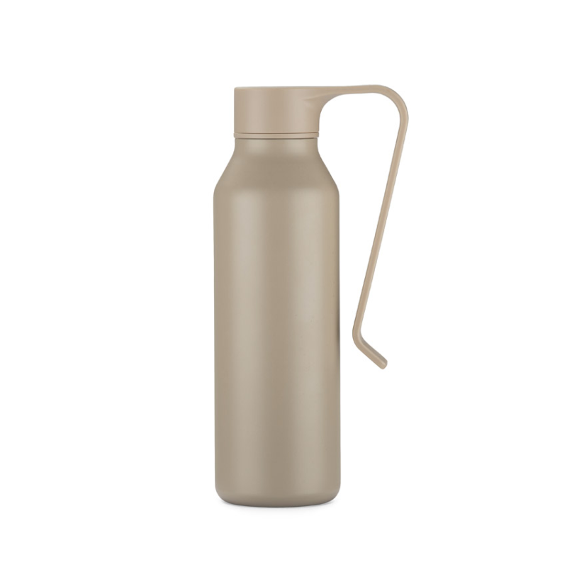 Terminė gertuvė TIMI, 450 ml smėlinė Terminė gertuvė TIMI, 450 ml smėlinė