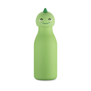 Terminė gertuvė su dinozauro dangteliu, 400 ml